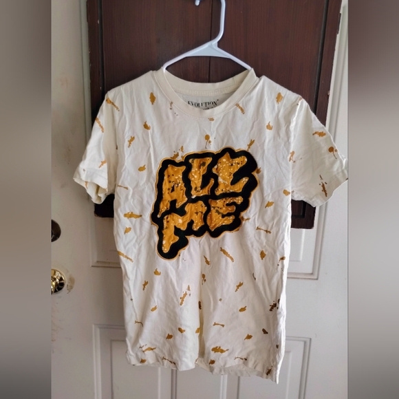 Evolution In Design ALL ME Splatter Graphic Tee - Picture 2 of 6